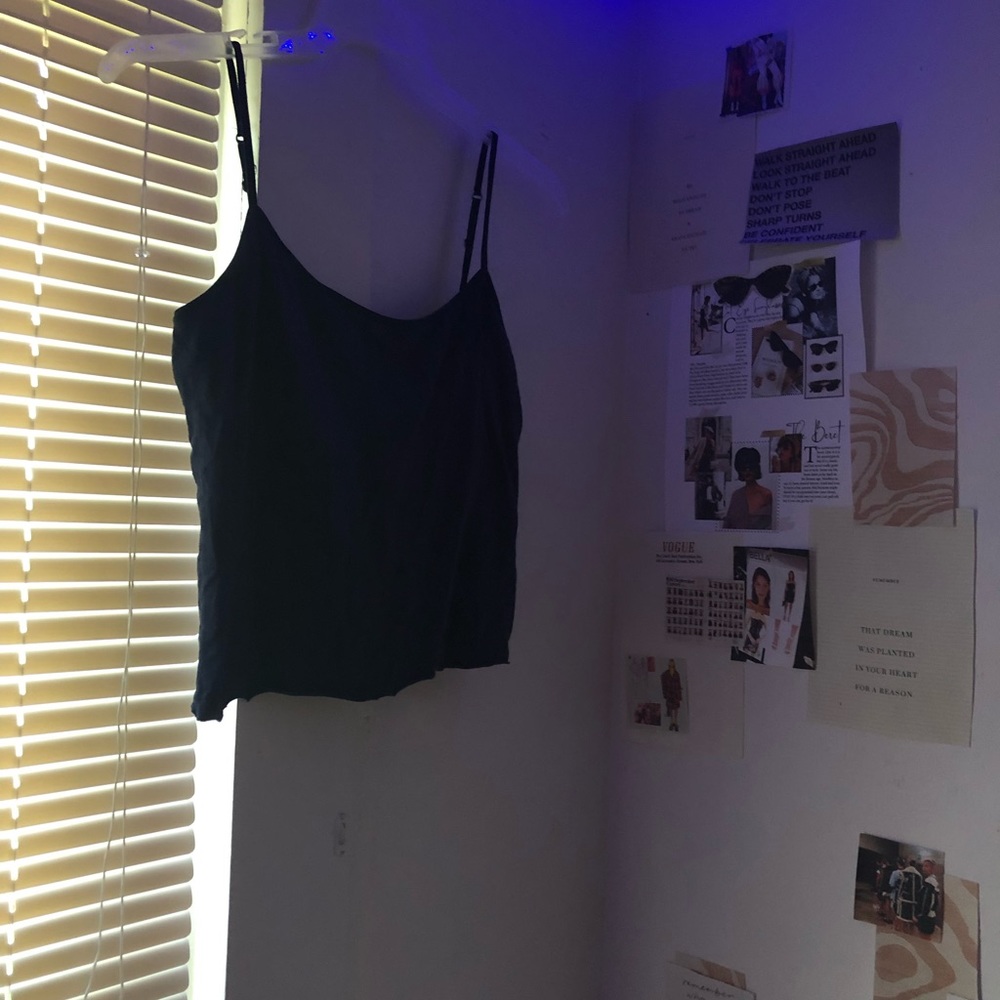 navy aeropostale tank top